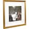 6 Packs: 3 ct. (18 total) Gallery™ Gold Frame with Mat by Studio Décor®